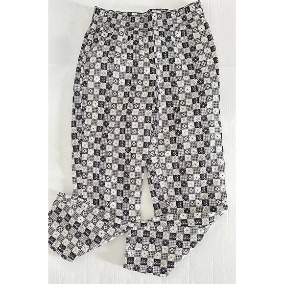 Vans | Skateistan Women's Straight Leg Elastic Waist Print Pants Size M Medium - Picture 10 of 16